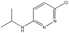 6-chloro-N-isopropylpyridazin-3-amine Structure