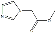 methyl 1H-imidazol-1-ylacetate Structure