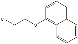 1-(1-naphthyloxy)-2-chloroethane