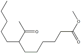 7-Pentyl-8-oxononanoic acid methyl ester
