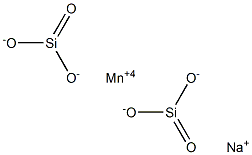 Manganese sodium dimetasilicate|