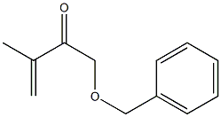 4-Benzyloxy-2-methyl-1-buten-3-one Structure