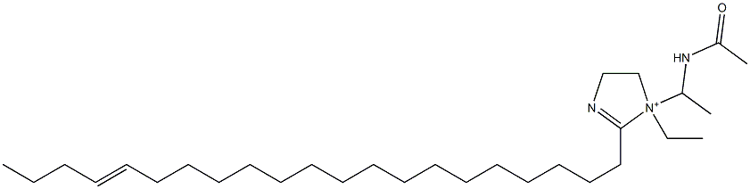 1-[1-(Acetylamino)ethyl]-1-ethyl-2-(17-henicosenyl)-2-imidazoline-1-ium