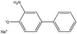 Sodium 2-amino-4-phenylphenolate 结构式