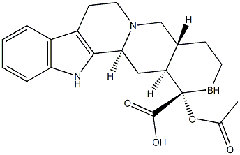 (16S)-16-(Acetyloxy)-17-noryohimban-16-carboxylic acid