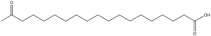 18-Oxononadecanoic acid