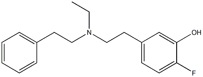 2-Fluoro-5-[2-(N-ethyl-2-phenylethylamino)ethyl]phenol