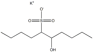 6-Hydroxydecane-5-sulfonic acid potassium salt