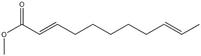 2,9-Undecadienoic acid methyl ester
