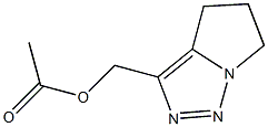 3-(Acetoxymethyl)-5,6-dihydro-4H-pyrrolo[1,2-c][1,2,3]triazole