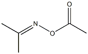 Acetic acid isopropylideneamino ester Struktur
