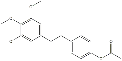 4'-Acetyloxy-3,4,5-trimethoxybibenzyl