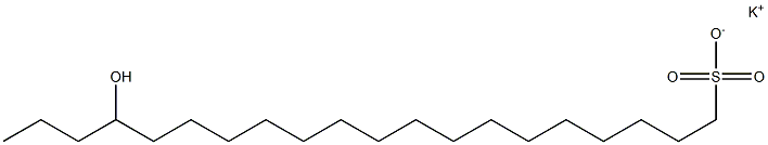 17-Hydroxyicosane-1-sulfonic acid potassium salt