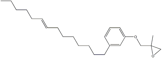 3-(8-Tetradecenyl)phenyl 2-methylglycidyl ether