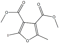 2-Iodo-5-methylfuran-3,4-dicarboxylic acid dimethyl ester