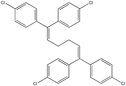 1,1,6,6-Tetrakis(4-chlorophenyl)-1,5-hexadiene