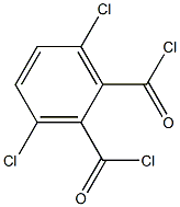 3,6-ジクロロフタル酸ジクロリド 化学構造式
