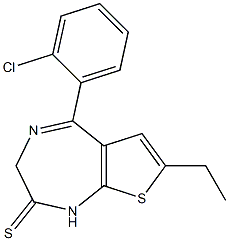 , , 结构式