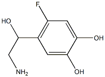 4-(1-Hydroxy-2-aminoethyl)-5-fluoropyrocatechol