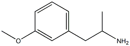 1-(3-Methoxyphenyl)propane-2-amine