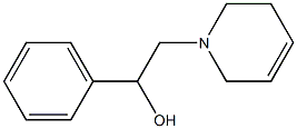 2-[(1,2,3,6-Tetrahydropyridin)-1-yl]-1-phenylethanol