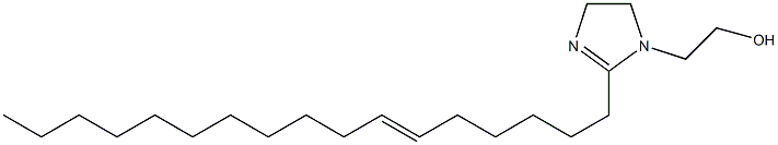 2-(6-Heptadecenyl)-2-imidazoline-1-ethanol|