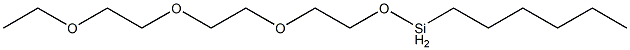  Hexyl[2-[2-(2-ethoxyethoxy)ethoxy]ethoxy]silane