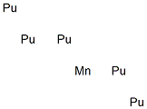 Manganese pentaplutonium Structure