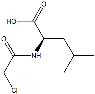 (R)-2-[(Chloroacetyl)amino]-4-methylpentanoic acid