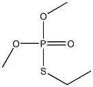 Thiophosphoric acid O,O-dimethyl S-ethyl ester Structure