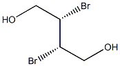 (2S,3S)-2,3-Dibromo-1,4-butanediol Structure