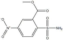  5-Nitro-2-sulfamoylbenzoic acid methyl ester
