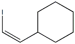[(Z)-2-Iodoethenyl]cyclohexane Structure