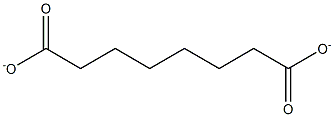 Suberic acid dianion
