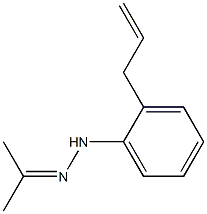 Acetone 2-allylphenyl hydrazone