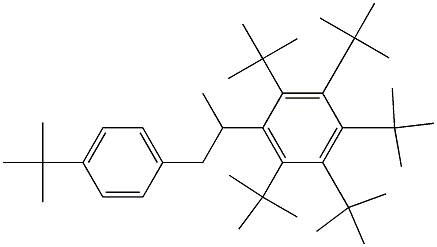 2-(Penta-tert-butylphenyl)-1-(4-tert-butylphenyl)propane