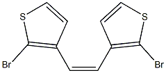 (Z)-1,2-Bis(2-bromo-3-thienyl)ethene
