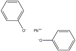 Lead(II)diphenolate 结构式