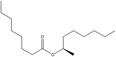 (-)-Octanoic acid (R)-1-methylheptyl ester|