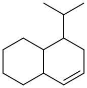 1,2,3,4,4a,5,6,8a-Octahydro-5-isopropylnaphthalene