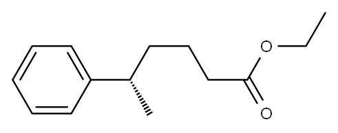 [S,(+)]-5-Phenylhexanoic acid ethyl ester