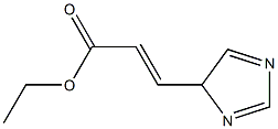 3-(4H-Imidazol-4-yl)propenoic acid ethyl ester|