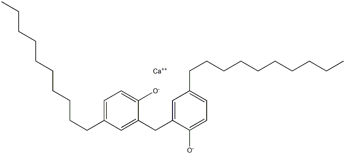 Calcium 2,2'-methylenebis(4-decylphenoxide)