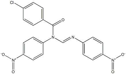  N1-(p-Chlorobenzoyl)-N1,N2-bis(p-nitrophenyl)formamidine