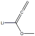 1-Methoxy-1,2-propanedienyllithium
