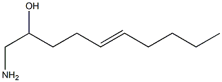1-Amino-5-decen-2-ol Structure