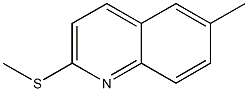 2-Methylthio-6-methylquinoline