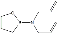 2-ジアリルアミノ-1,2-オキサボロラン 化学構造式