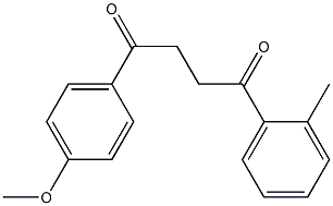 1-(4-Methoxyphenyl)-4-(o-tolyl)-1,4-butanedione|
