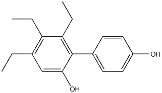 4,5,6-Triethyl-1,1'-biphenyl-2,4'-diol